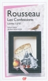 Couverture Les confessions, tome 1 : Livres I à VI Editions Flammarion (GF) 2002