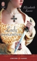 Couverture Lady dangereuse Editions J'ai Lu 2014