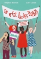 Couverture On n'est pas des poupées : Mon premier manifeste féministe Editions La ville brûle 2013