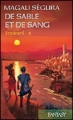 Couverture Éternité, tome 2 : De sable et de sang Editions France Loisirs (Fantasy) 2014