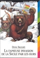 Couverture La fameuse invasion de la Sicile par les ours Editions Folio  (Junior - Edition spéciale) 2007