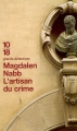 Couverture L'artisan du crime Editions 10/18 (Grands détectives) 2003