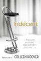 Couverture Slammed, tome 1 : Indécent / Sans regret Editions J'ai Lu 2014