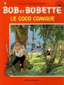 Couverture Bob et Bobette, tome 217 : Le coco comique Editions Standaard 1992