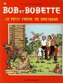 Couverture Bob et Bobette, tome 192 : Le petit frère de Bratagne Editions Standaard 1992