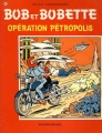 Couverture Bob et Bobette, tome 169 : Opération pétropolis Editions Standaard 1992