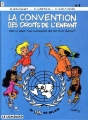 Couverture La Convention des Droits de l'Enfant Editions Le Lombard 1993