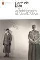 Couverture L'autobiographie d'Alice Toklas Editions Penguin books 2001