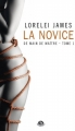 Couverture De main de maître, tome 1 : La novice Editions Milady (Romantica) 2014