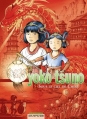 Couverture Yoko Tsuno, intégrale, tome 5 : Sous le Ciel de Chine Editions Dupuis (Les intégrales) 2008