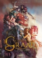 Couverture La quête du Graal, tome 4 : Les terres désolées Editions Soleil (Celtic) 2011