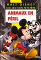 Couverture Animaux en péril Editions Disney / Hachette (Mystère) 1999