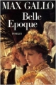 Couverture Belle Epoque Editions Grasset 1986