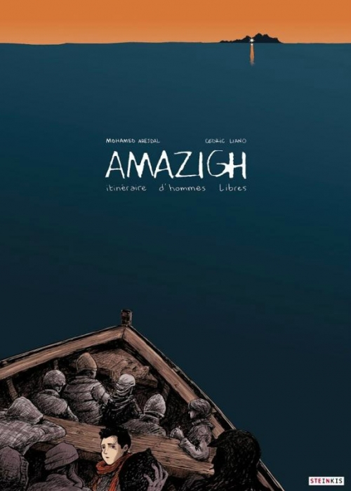 Couverture Amazigh