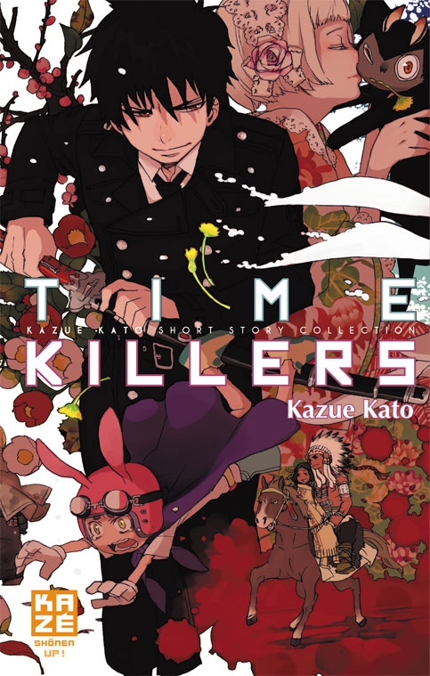 Couverture Time Killers