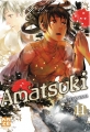 Couverture Amatsuki, tome 11 Editions Kazé (Shônen up !) 2014