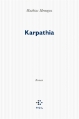 Couverture Karpathia Editions P.O.L (Fiction) 2014