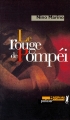 Couverture Le rouge de pompei Editions Métailié (Noir) 1992