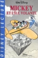 Couverture Mickey et l'île volante Editions Disney / Hachette (Disney lecture) 1994