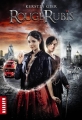 Couverture Trilogie des gemmes, tome 1 : Rouge rubis Editions Milan (Macadam) 2014