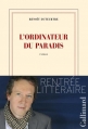Couverture L'ordinateur du paradis Editions Gallimard  (Blanche) 2014