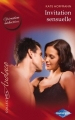 Couverture Invitation sensuelle Editions Harlequin (Audace) 2011