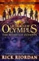 Couverture Héros de l'Olympe, tome 5 : Le Sang de l'Olympe Editions Hyperion Books 2014