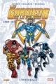 Couverture Les Gardiens de la Galaxie, intégrale, tome 1 : 1969-1977 Editions Panini (Marvel Classic) 2014