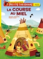 Couverture Petits cheyennes : La course au miel Editions Hatier (Jeunesse poche - Premières lectures) 2012