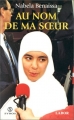 Couverture Au nom de ma soeur Editions Syros 1997