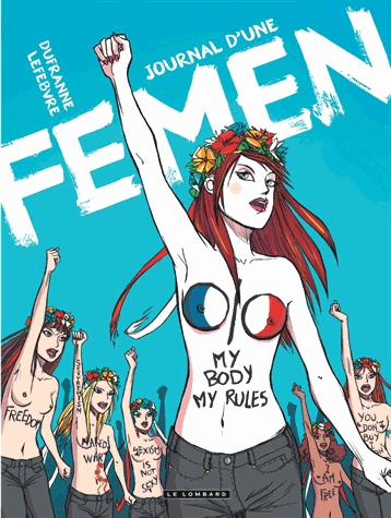 Couverture Journal d'une Femen
