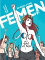 Couverture Journal d'une Femen Editions Le Lombard 2014