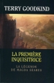 Couverture La première inquisitrice : La légende de Magda Searus Editions France Loisirs 2014