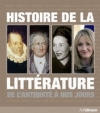 Couverture Histoire de la Litterature de l'Antiquité à nos jours Editions Ulmann 2010