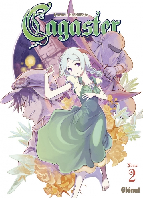 Couverture Cagaster, tome 2