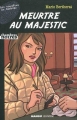Couverture Les enquêtes du Samovar : Meurtre au Majestic Editions Mango (Chambres noires) 2010