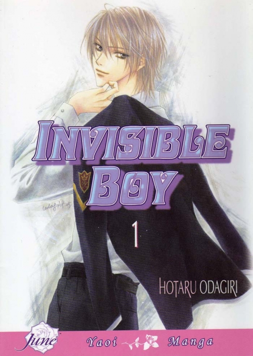 Couverture Invisible boy, tome 1