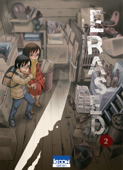 Couverture Erased, tome 2