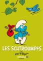 Couverture Les Schtroumpfs, intégrale, tome 2 : 1967-1969 Editions Dupuis (Les intégrales) 2014