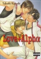 Couverture Love + Alpha Editions 801 Media 2008