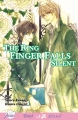 Couverture Only the Ring Finger Knows, tome 3 : The Ring Finger Falls Silent Editions Juné (Yaoï Novel) 2006
