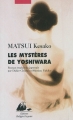 Couverture Les Mystères de Yoshiwara Editions Philippe Picquier (Japon) 2011