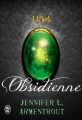 Couverture Lux, tome 1 : Obsidienne Editions J'ai Lu 2014