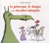 Couverture Une histoire de Georges le dragon, tome 1 : La Princesse, le Dragon et le Chevalier intrépide Editions L'École des loisirs (Kilimax) 2011