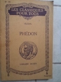 Couverture Phédon Editions Hatier (Les Classiques pour tous) 1941