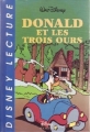 Couverture Donald et les trois ours Editions Disney / Hachette (Disney lecture) 1996