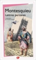 Couverture Lettres persanes Editions Flammarion (GF) 2011