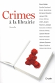 Couverture Crimes à la librairie Editions Druide 2014