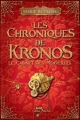 Couverture Les Chroniques de Kronos, tome 1 : Le Cabinet des Merveilles Editions Albin Michel (Jeunesse - Wiz) 2010