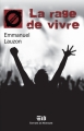 Couverture La rage de vivre Editions de Mortagne (Tabou) 2014